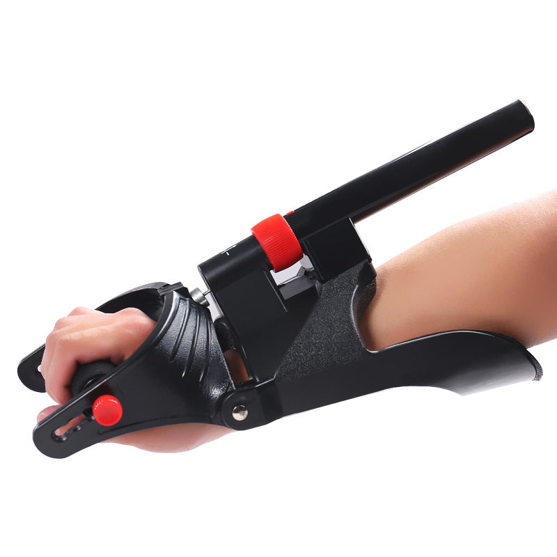 Hand Grip Exerciser Trainer Adjustable Anti-slide Hand Wrist Device