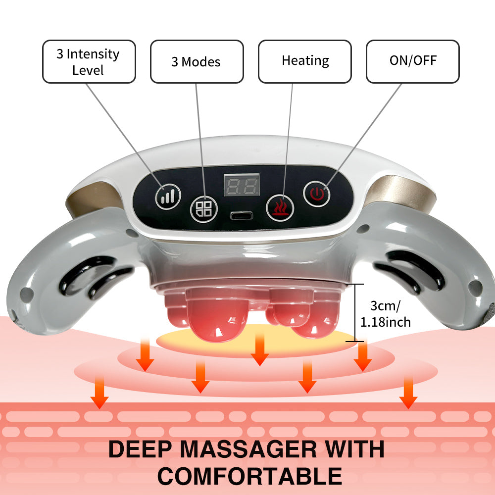 Automatic Abdominal Massager Multiple-use For Waist And Abdomen Health Gym From House