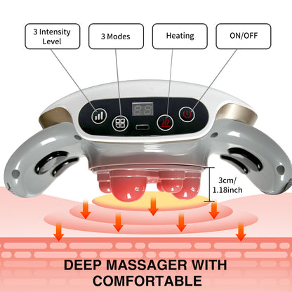 Automatic Abdominal Massager Multiple-use For Waist And Abdomen Health Gym From House