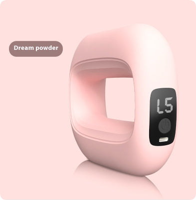 Fitness Electric Fascia Ring Portable Relaxation Sports Gym From House Pink USB