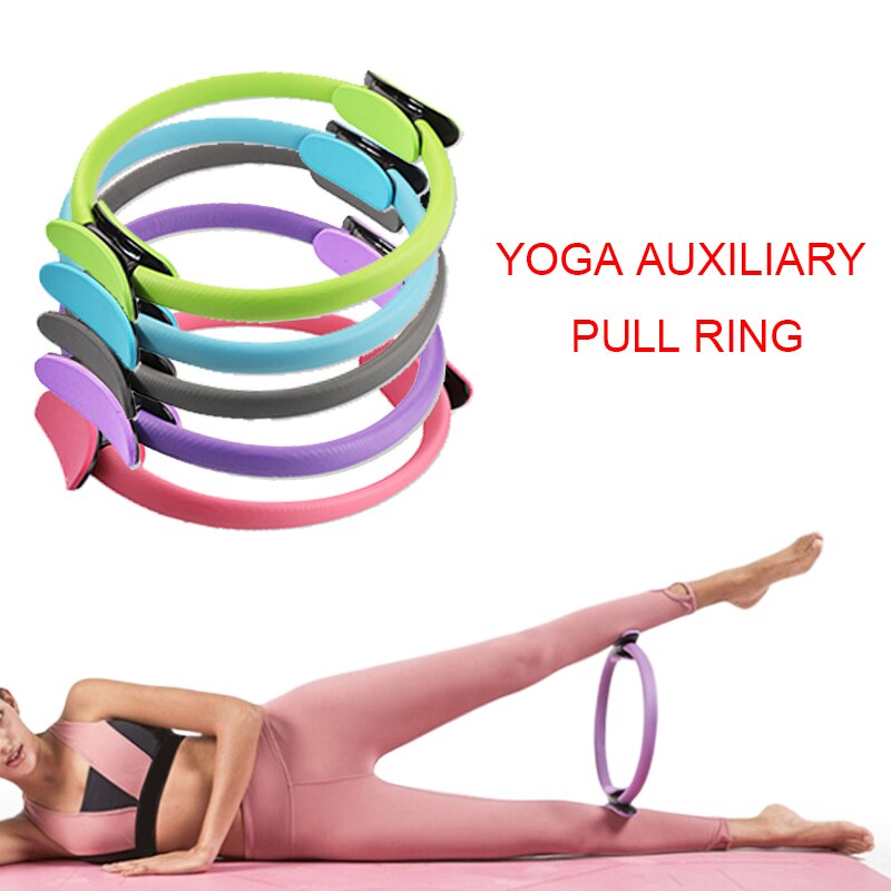 Yoga Fitness Pilates Ring Women Girls Circle Magic Dual Exercise Sports dealsniper-net