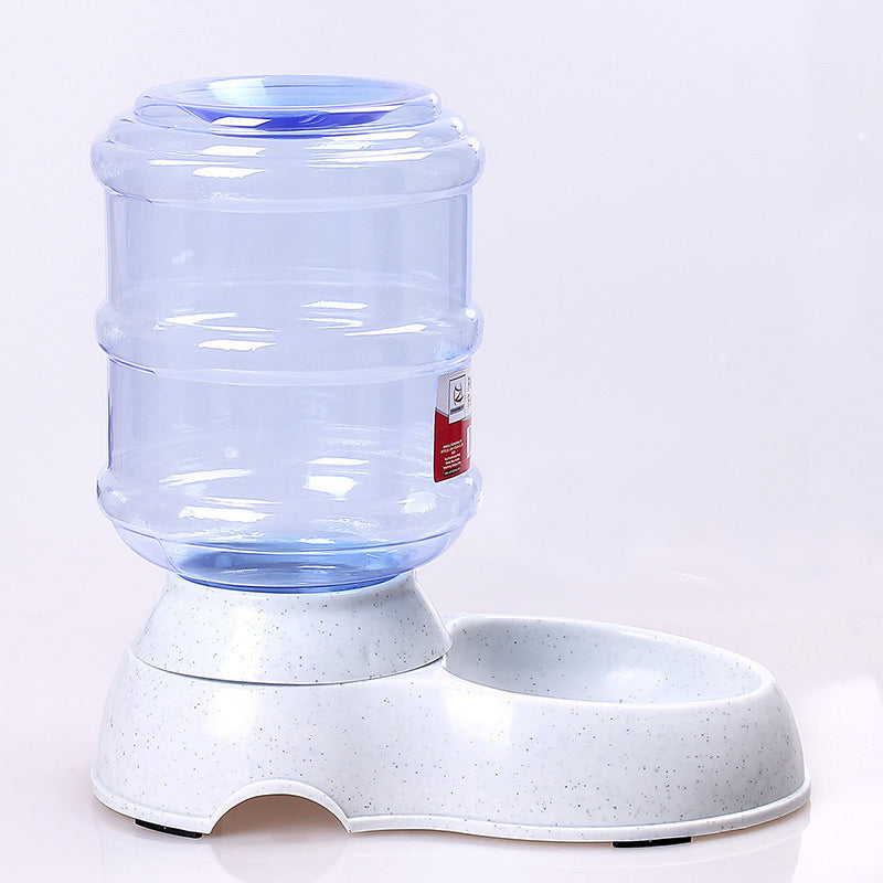 Cats Dogs Automatic Pet Feeder Drinking Water Fountains Large Pets dealsniper-net