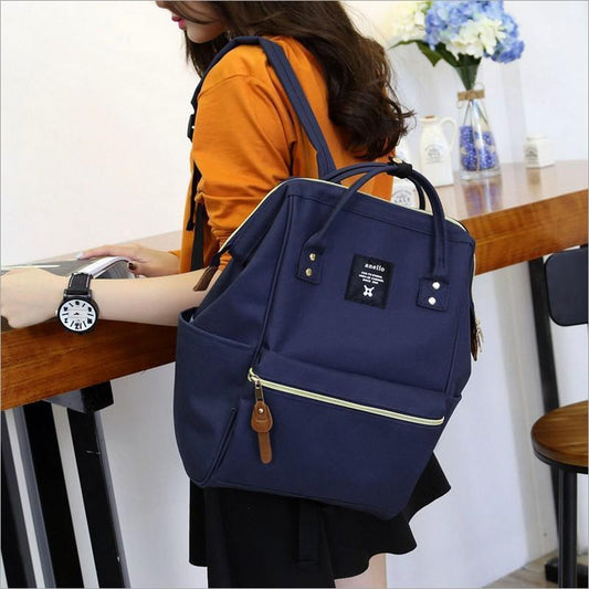 Women Backpack Casual Daypacks Brand Design Zipper Backpack