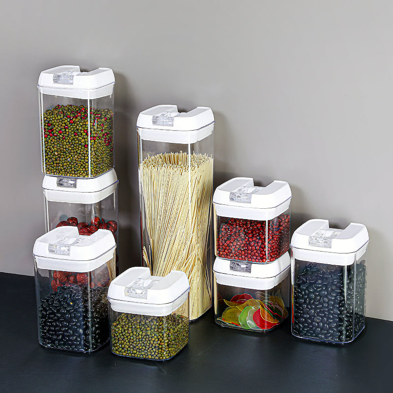 Air-Tight Food Storage Container For Cereals Easy Lock Kitchen dealsniper-net