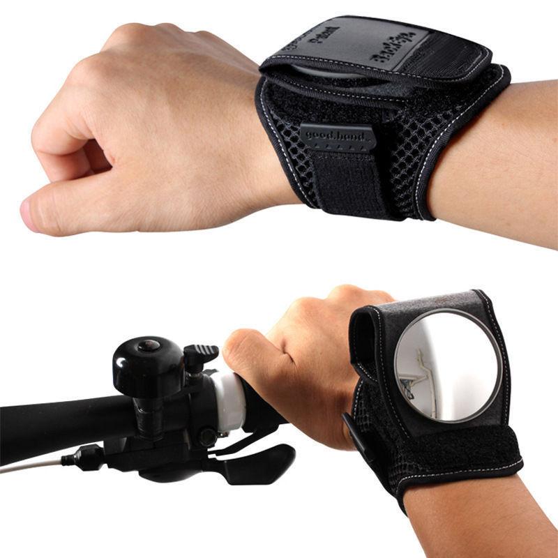 Bicycle Wrist Safety Mirror Vehicle dealsniper-net