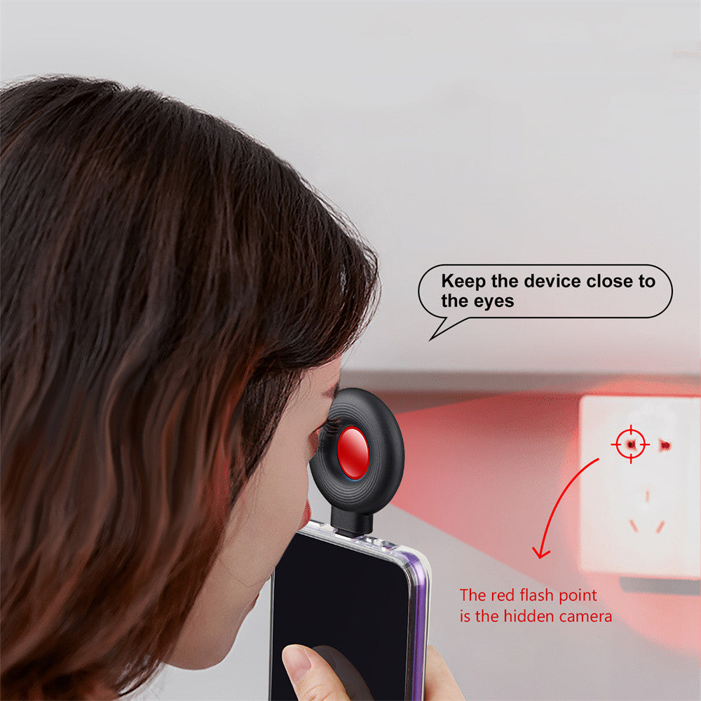 Anti-Sneak Camera Detector Anti-Sneak Detector Gadgets Gym From House