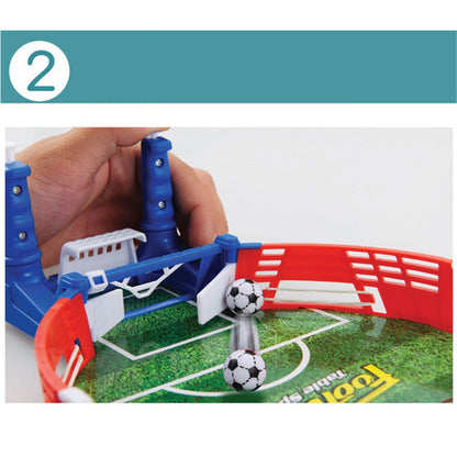 Mini Football Board Match Game Kit Tabletop Soccer Toys Kids dealsniper-net