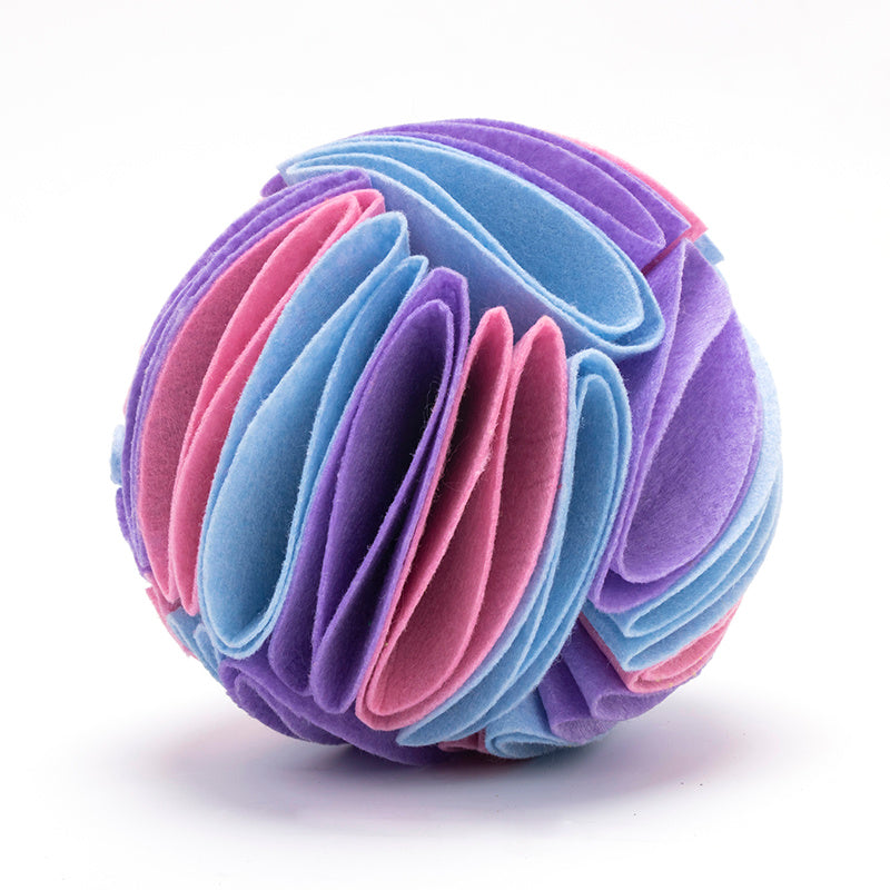 Foldable Dog Snuffle Ball Dog Training Toys Increase IQ Pets dealsniper-net