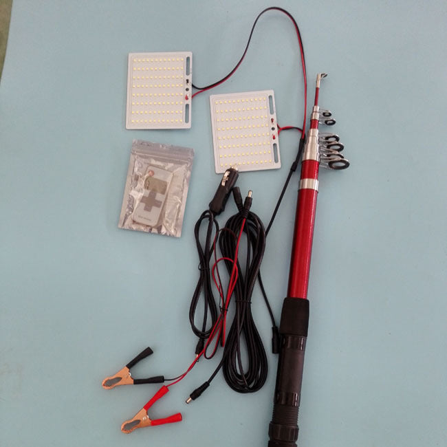LED Fishing Rod Light Outdoor DealSniper.net