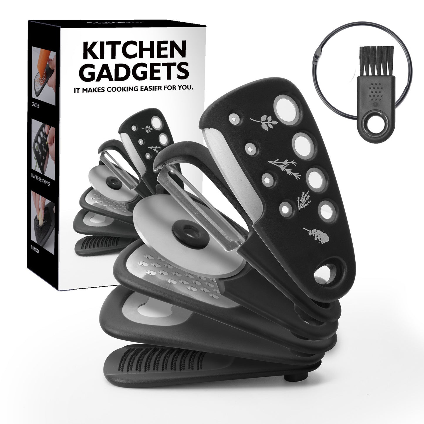 6 Items Kitchen Gadgets Can Be Stacked Kitchen DealSniper.net Color box