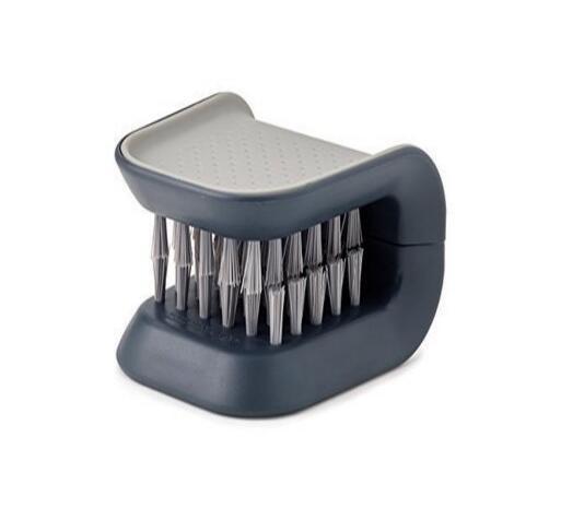 U-Shaped Knife And Cutlery Cleaner Brush Home Kitchen