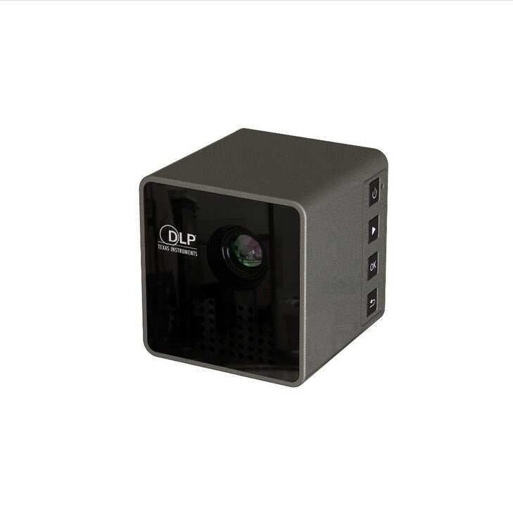 P1 WIFI Wireless Pocket LED Pico DLP Mini Projector