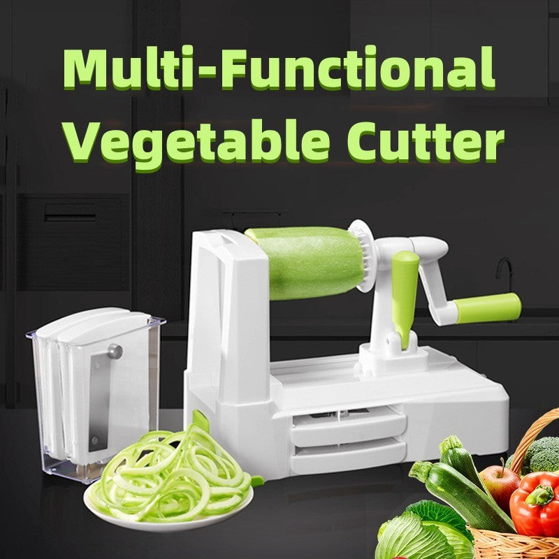 Kitchen Hand-operated Multi-Functional Vegetable Cutter Kitchen dealsniper-net