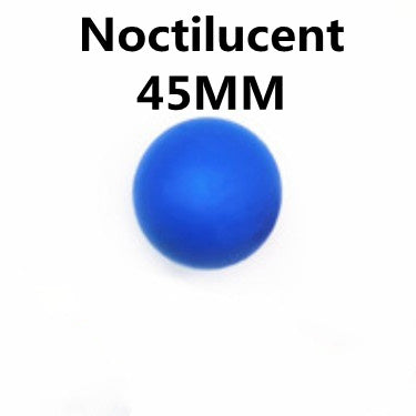 Stick Wall Ball Stress Relief Toys Sticky Squash Ball Kids DealSniper.net Blue Noctilucent 45mm