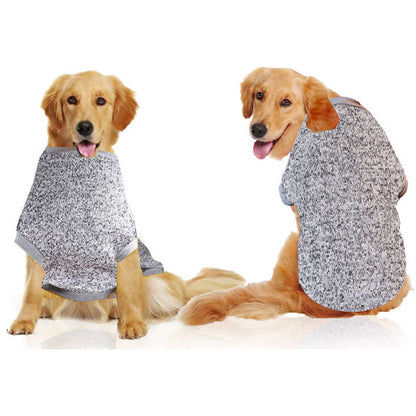 clothes for pets Pets DealSniper.net Grey 3XL
