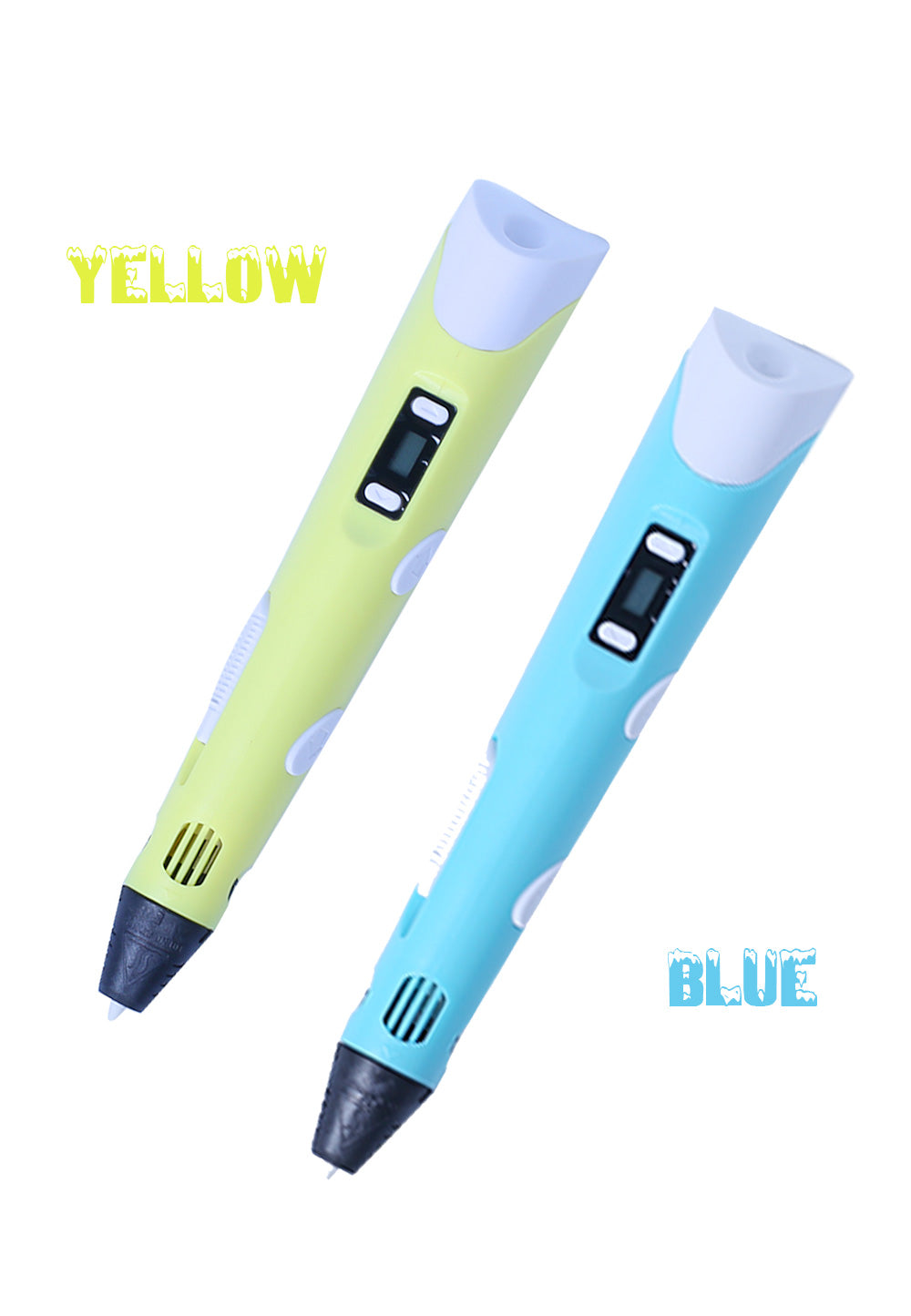 3D print pen 3D pen two generation graffiti 3D stereoscopic Kids dealsniper-net