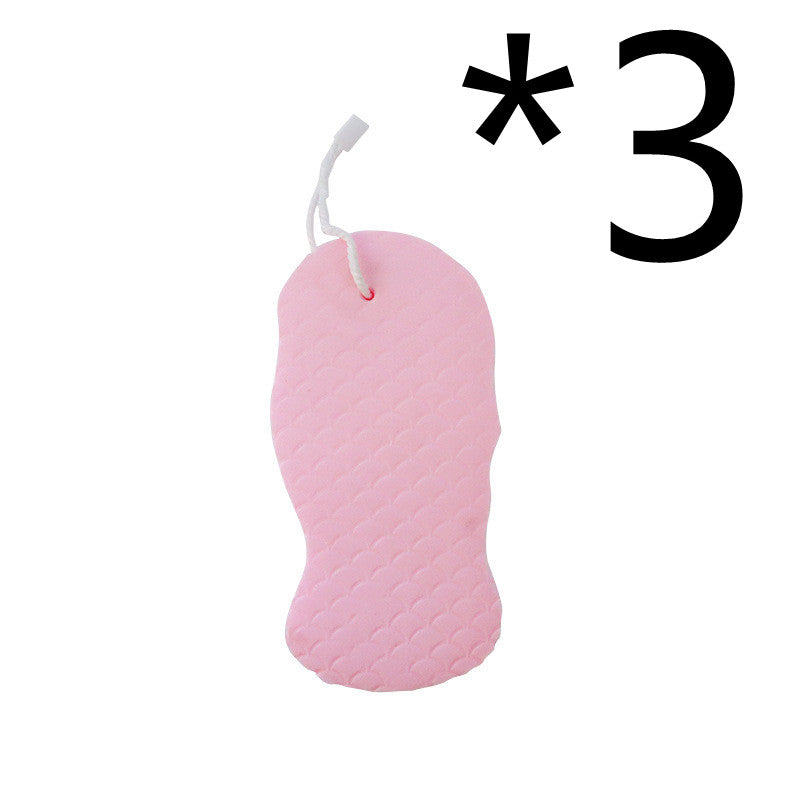 3D Body Rubbing Sponge Fish Scale Pattern Three-dimensional Bath Ball Kitchen dealsniper-net 3pcs Pink