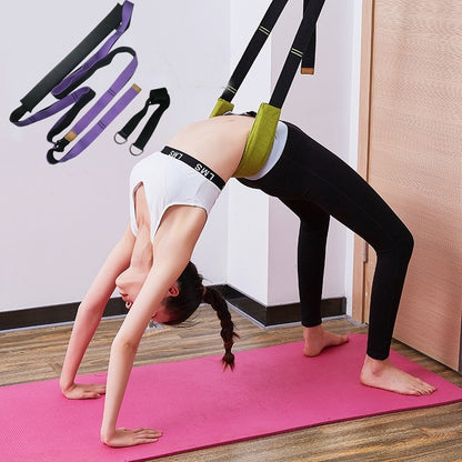 Yoga Strap Exercise Gym Belt Sports DealSniper.net