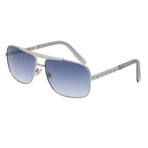 New Sunglasses Men's ATTITUDE Artistic Retro Box Slingshot Men Gym From House C27 transparent gray