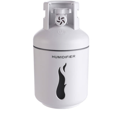 Multifunctional gas tank humidifier House DealSniper.net White