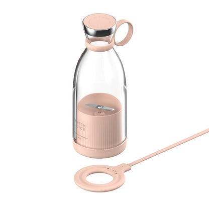 Electric frying juice machine Kitchen DealSniper.net Pink