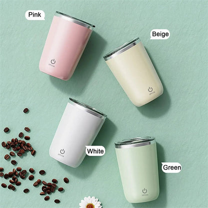 350ml Automatic Self Stirring Mug Coffee Milk Juice Mixing Cup Electric Kitchen dealsniper-net