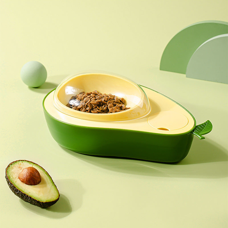 Avocado Pet Dog Cat Automatic Feeder Bowl For Dogs