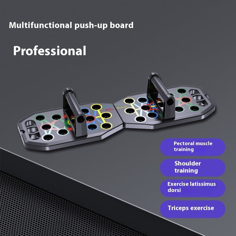 Home Multifunctional Push Up Training Board Sports DealSniper.net Professional Type