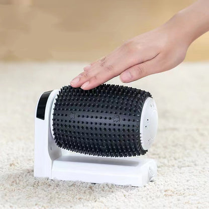 Automatic Cat Self Groomer Wall Corner Brushes Pets dealsniper-net