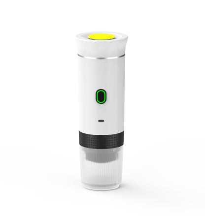 Electric Grinder Coffee Travel Handy 3 In1 Espresso Kitchen DealSniper.net White 83.5×245.5×83.5mm