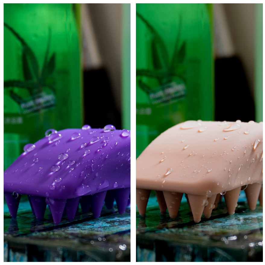 Soft Head Massage Silicone Shampoo Brush Health DealSniper.net 1set Unground fuel injection