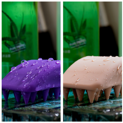 Soft Head Massage Silicone Shampoo Brush Health DealSniper.net 1set Unground fuel injection