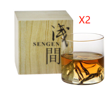 Niche Japanese Whiskey Glass Deals dealsniper-net Transparent2pcs