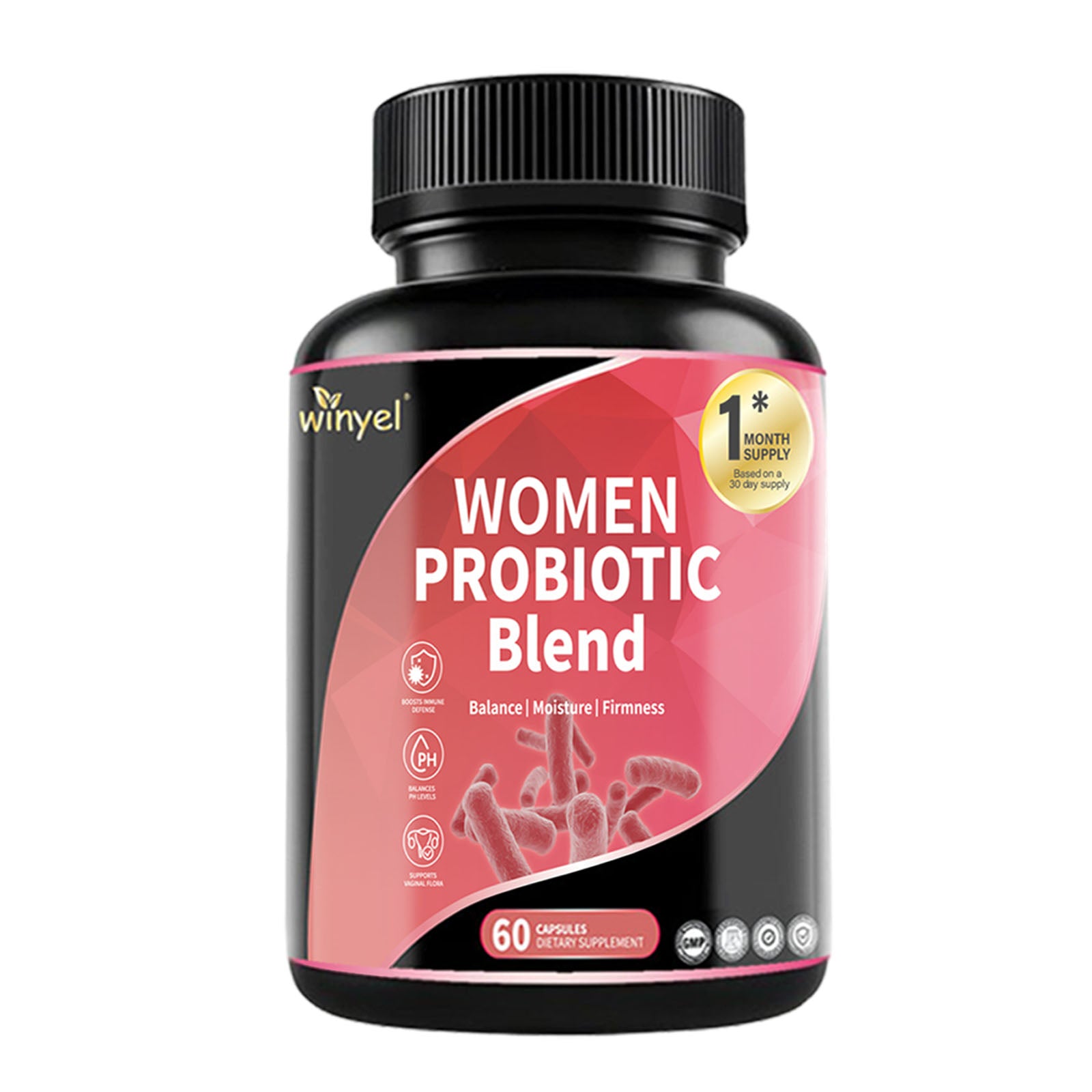 Women's Probiotics For Women PH Balance With Prebiotics Beauty Gym From House 1 PCS