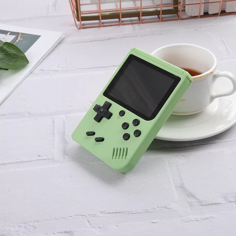 Retro Nostalgic Classic Mini Children's Game Console Gadgets dealsniper-net 800inone green singles