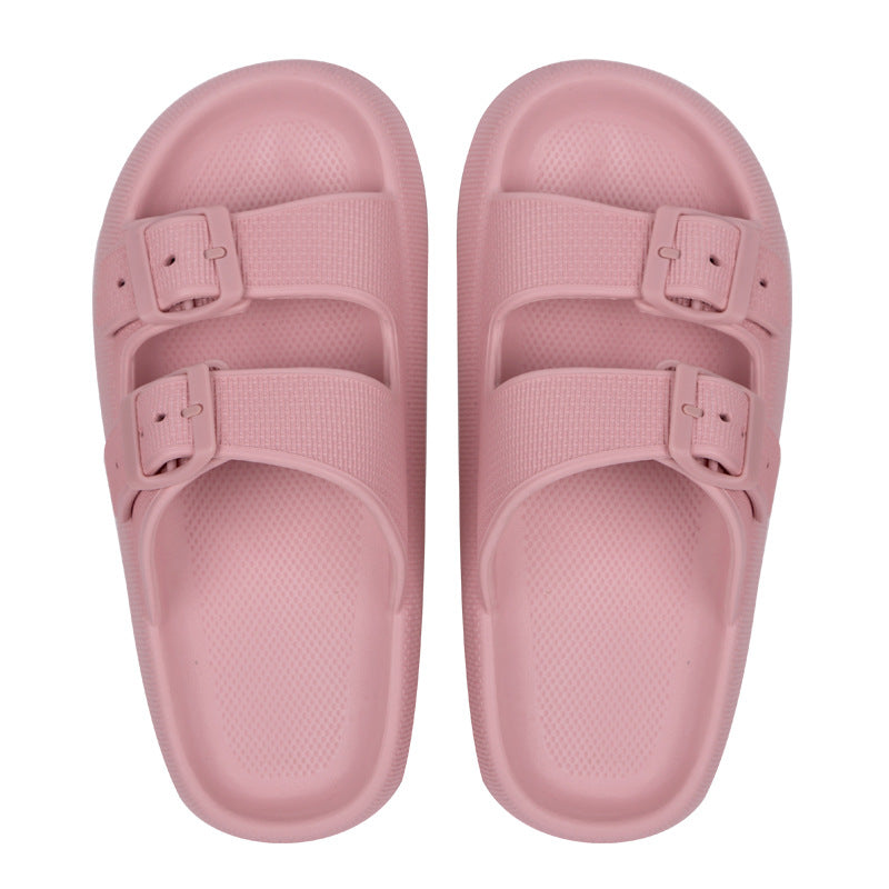 Summer Women Outdoor Indoor Thick-soled Eva Sandals And Slippers Women DealSniper.net