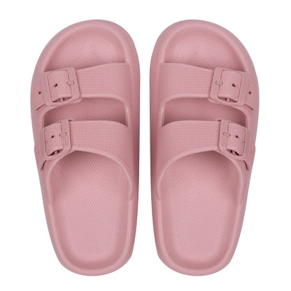Summer Women Outdoor Indoor Thick-soled Eva Sandals And Slippers Women DealSniper.net