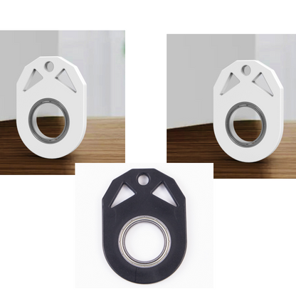 Creative Fidget Spinner Toy Keychain Hand Spinner Anti-Anxiety Toy Deals dealsniper-net Combine1 17mm 1PC