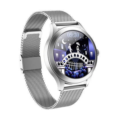 Chivo kw10pro women's smart Watch Jewelry Gym From House Silver