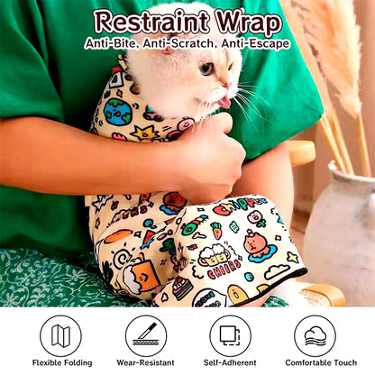 Multi-function Pet Wrap Cloth Camera Cover Protective Pets Gym From House