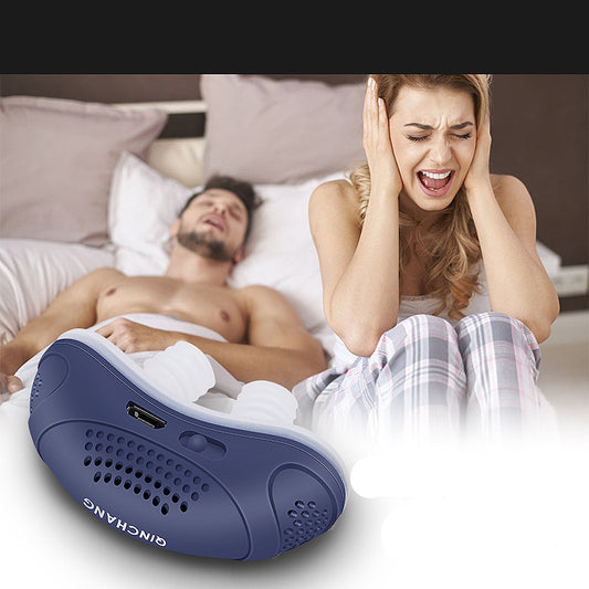 Electric Anti-snoring Respirator Health Gym From House
