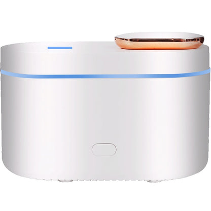 Portable Ultrasonic Air Aromatherapy Machine Electronic Humidifier House Gym From House White