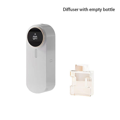 Automatic Aromatherapy Machine Toilet Hotel Wall Mounted House DealSniper.net White