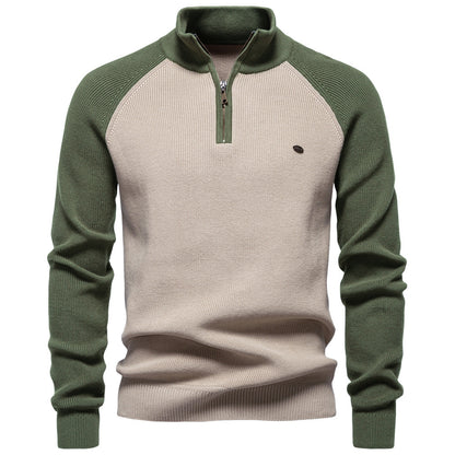 New Men's European Size Cross-Border Sweater, Long-Sleeve Men Gym From House