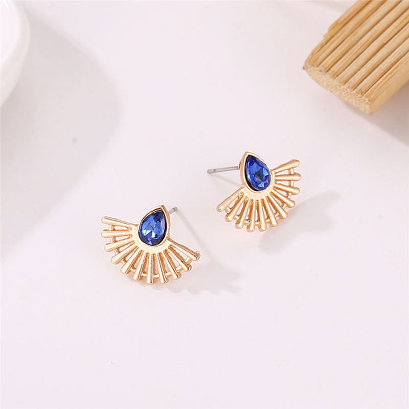 Bohemian Vintage Stud Earrings Women Jewelry dealsniper-net Gold