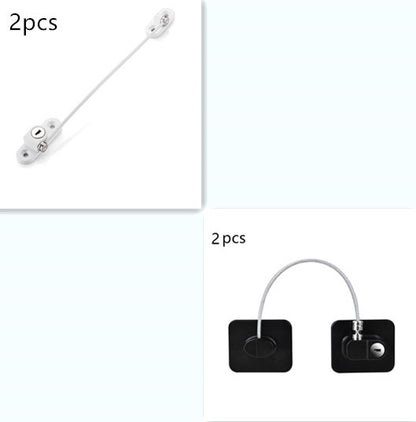 Window Security Chain Lock Window Cable Lock Restrictor