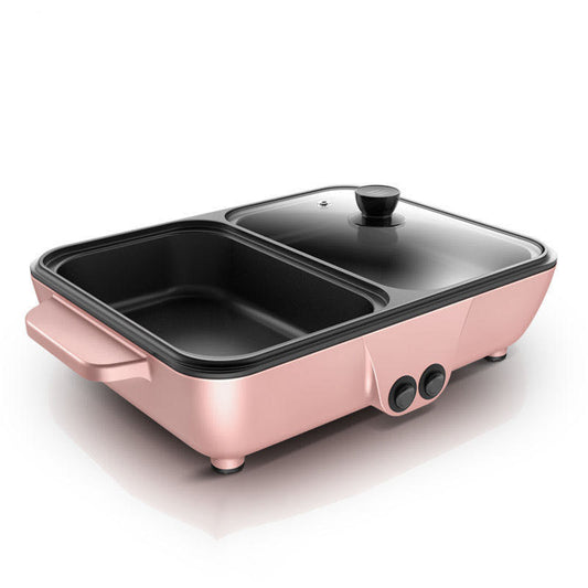 Electric Multifunctional Mini Pot Kitchen Gym From House Pink EU