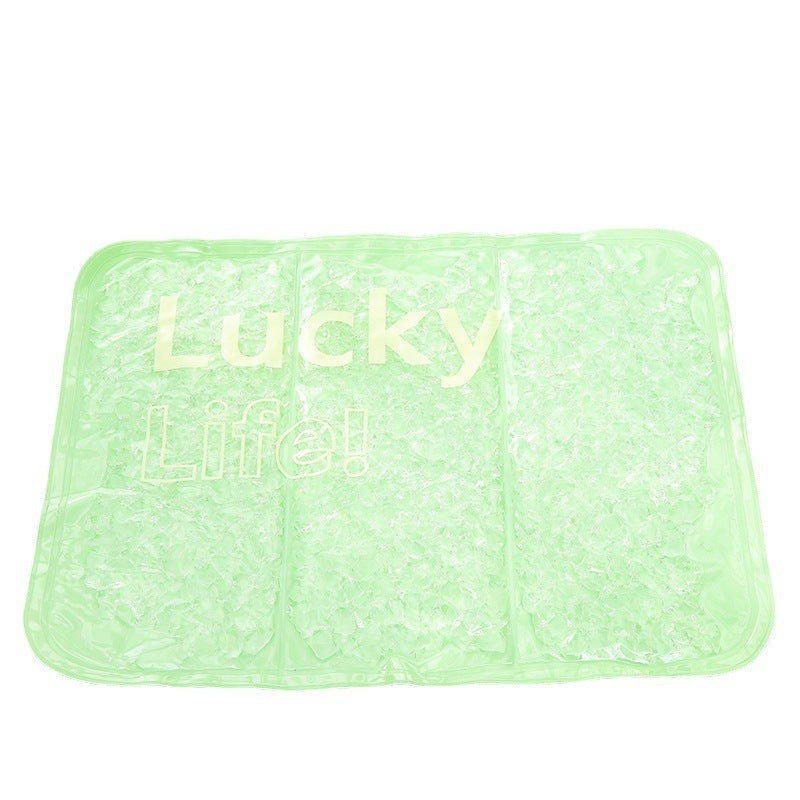 Summer Ice Crystal Pad Gel Cooling Artifact Cool Ice Pad House dealsniper-net