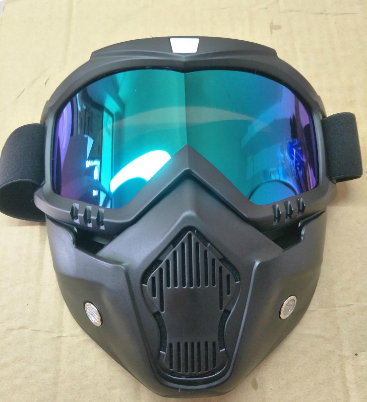 Tactical goggles riding bike cover outdoor special goggles for motorcycle helmet Outdoor dealsniper-net Colorful