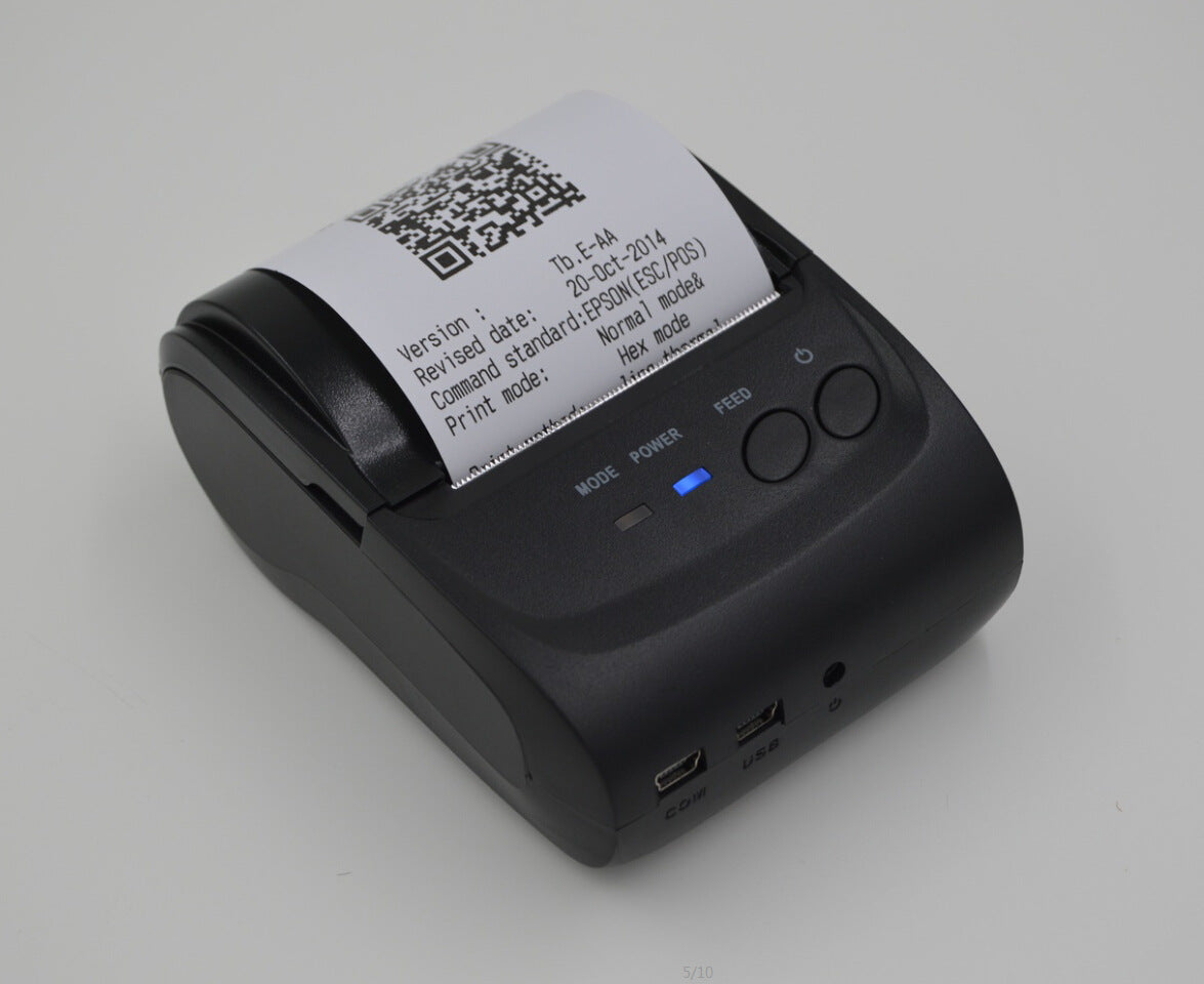 Portable Bluetooth printer Electronics dealsniper-net